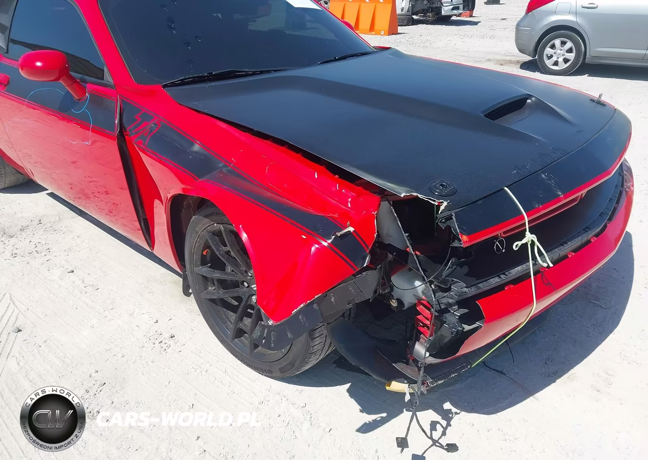 2023 Dodge Challenger R-T Scat Pack VIN:2C3CDZFJ7PH520440 - 6