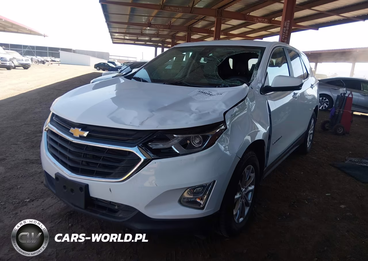 2021 Chevrolet Equinox Awd 2Fl VIN:2GNAXTEV0M6161040 - 2
