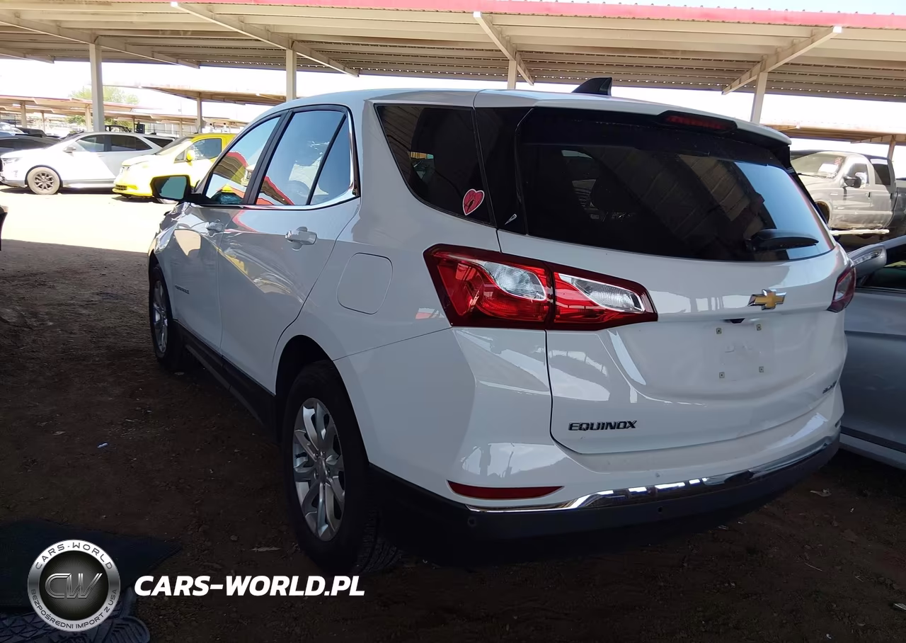 2021 Chevrolet Equinox Awd 2Fl VIN:2GNAXTEV0M6161040 - 3