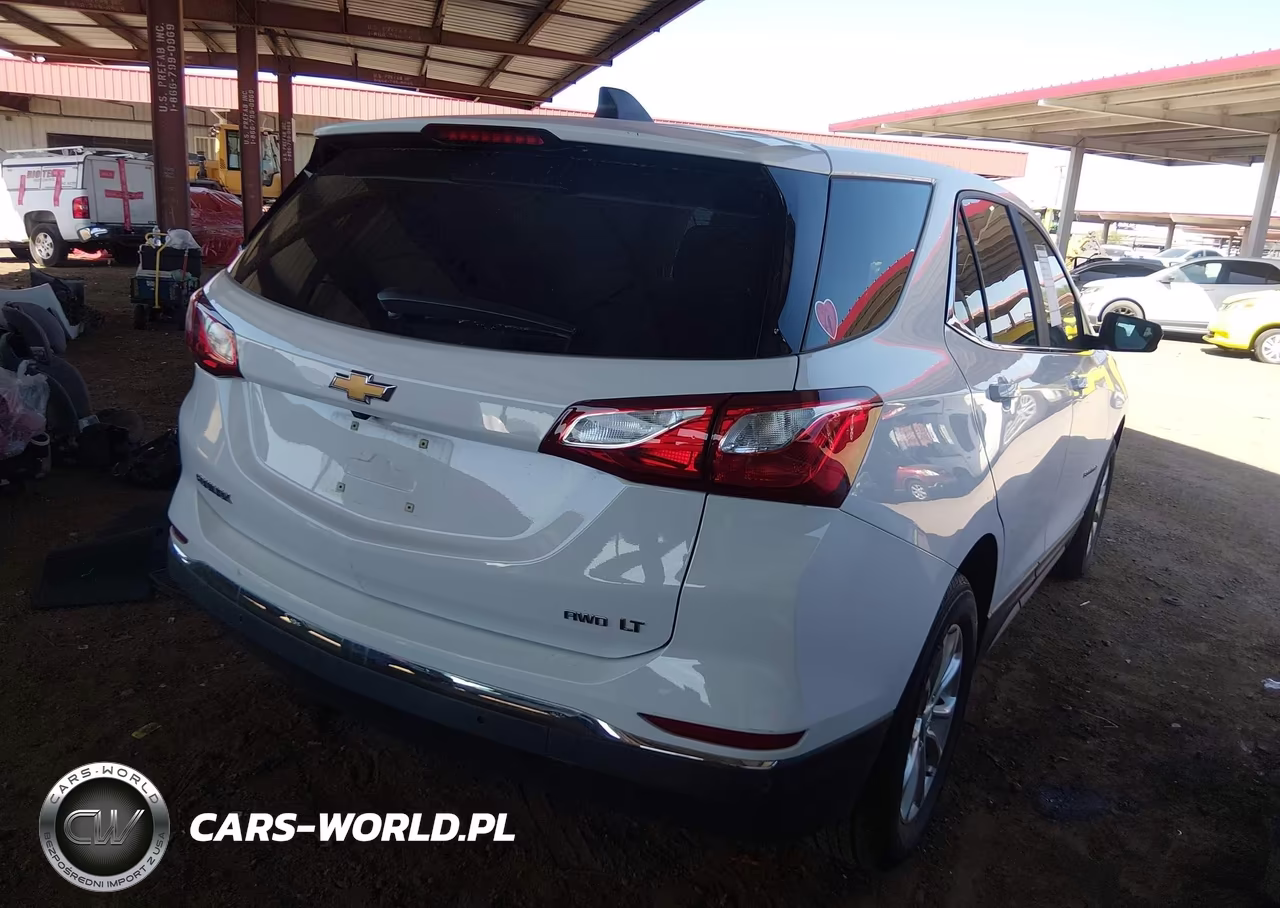 2021 Chevrolet Equinox Awd 2Fl VIN:2GNAXTEV0M6161040 - 4