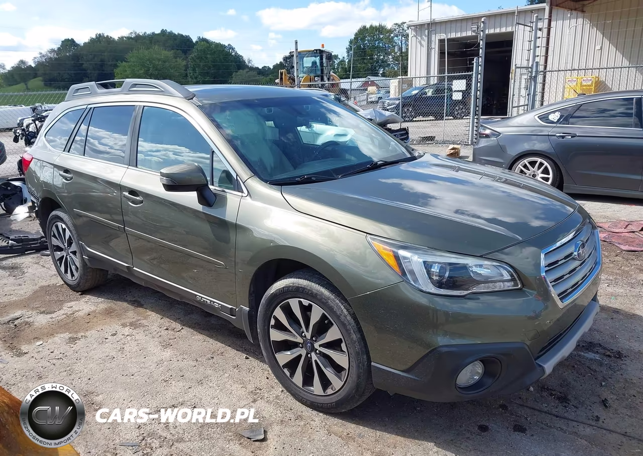 2017 Subaru Outback 2.5I Limited
