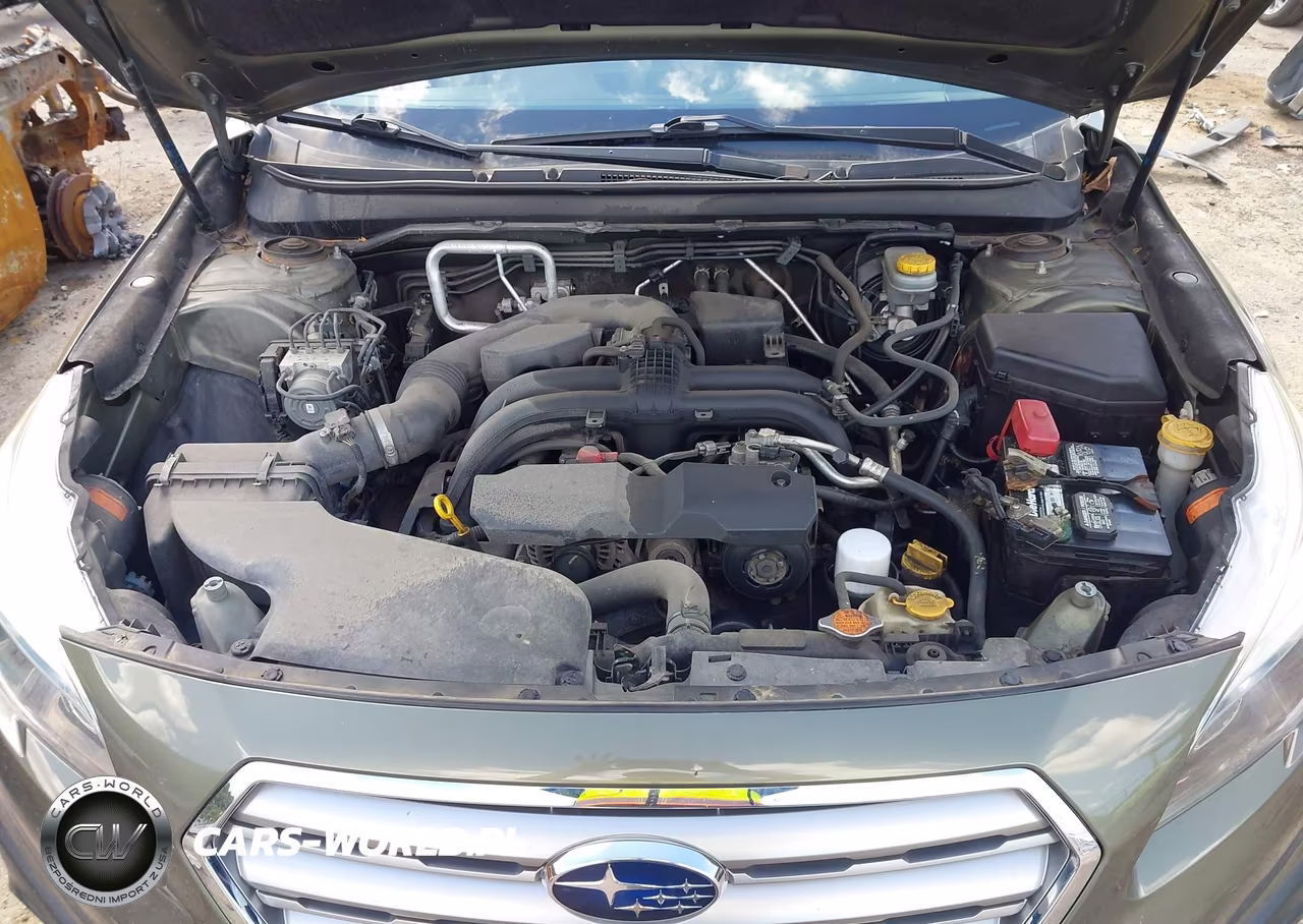 2017 Subaru Outback 2.5I Limited VIN:4S4BSANC0H3320503 - 10