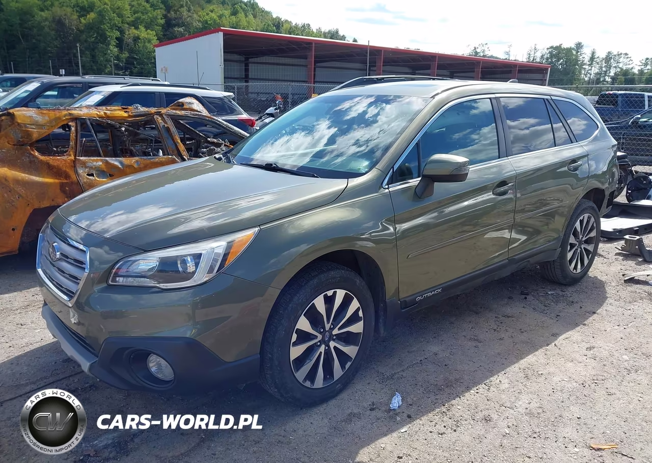 2017 Subaru Outback 2.5I Limited VIN:4S4BSANC0H3320503 - 2