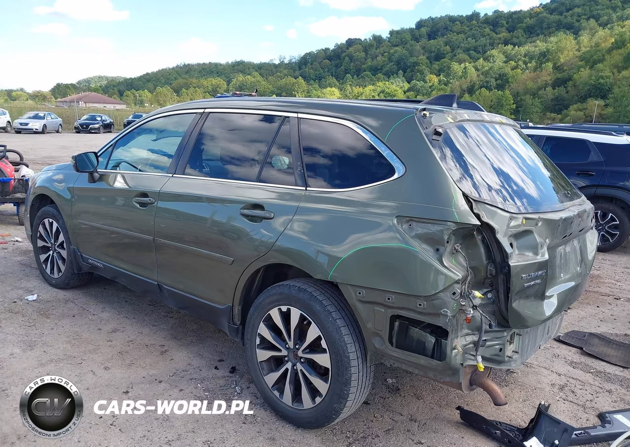 2017 Subaru Outback 2.5I Limited VIN:4S4BSANC0H3320503 - 3