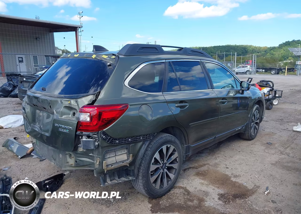 2017 Subaru Outback 2.5I Limited VIN:4S4BSANC0H3320503 - 4