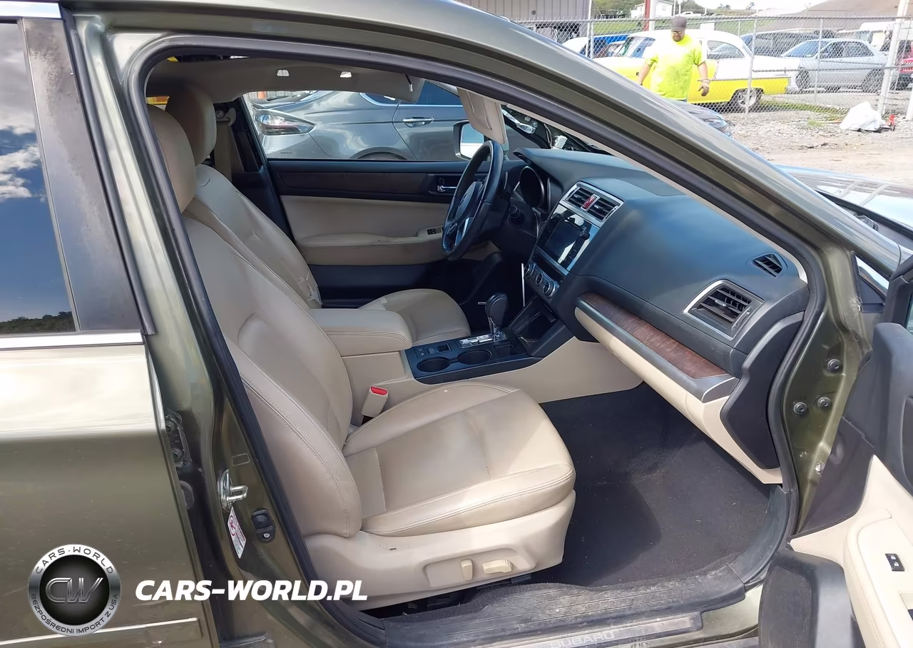 2017 Subaru Outback 2.5I Limited VIN:4S4BSANC0H3320503 - 5