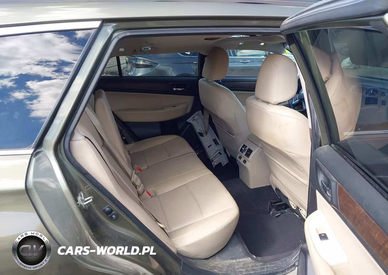 2017 Subaru Outback 2.5I Limited VIN:4S4BSANC0H3320503 - 8