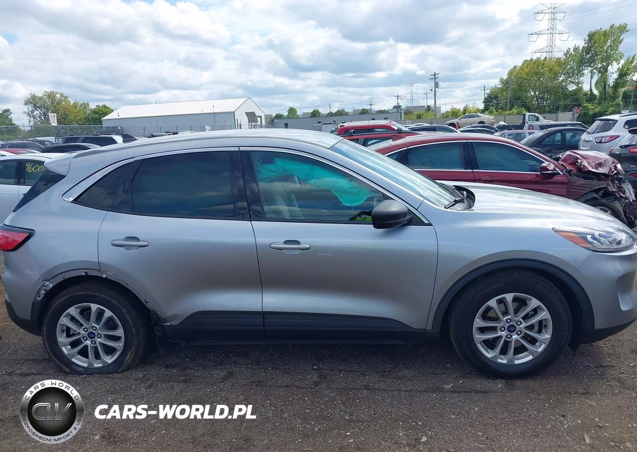 2022 Ford Escape Se VIN:1FMCU0G60NUC00514 - 14