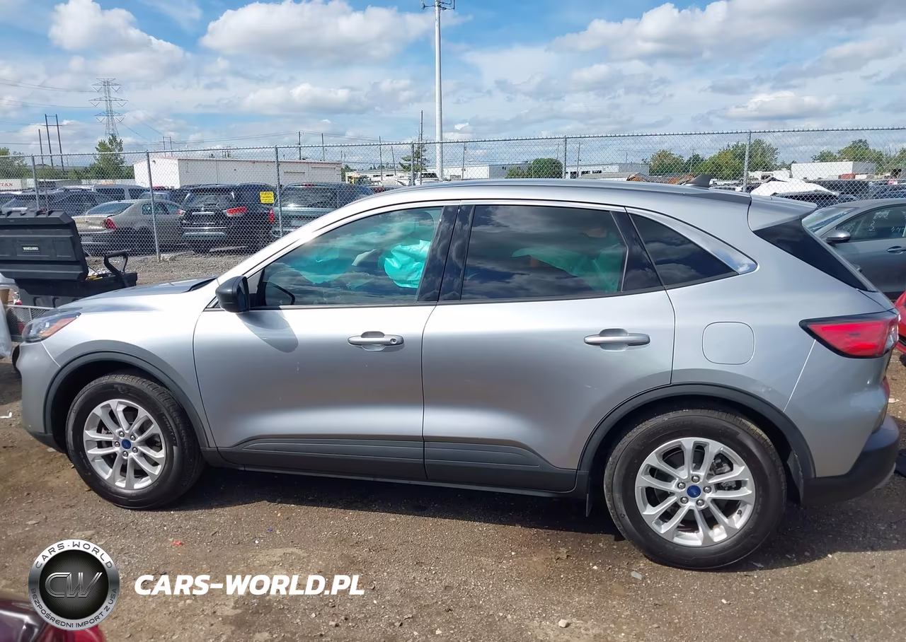 2022 Ford Escape Se VIN:1FMCU0G60NUC00514 - 15