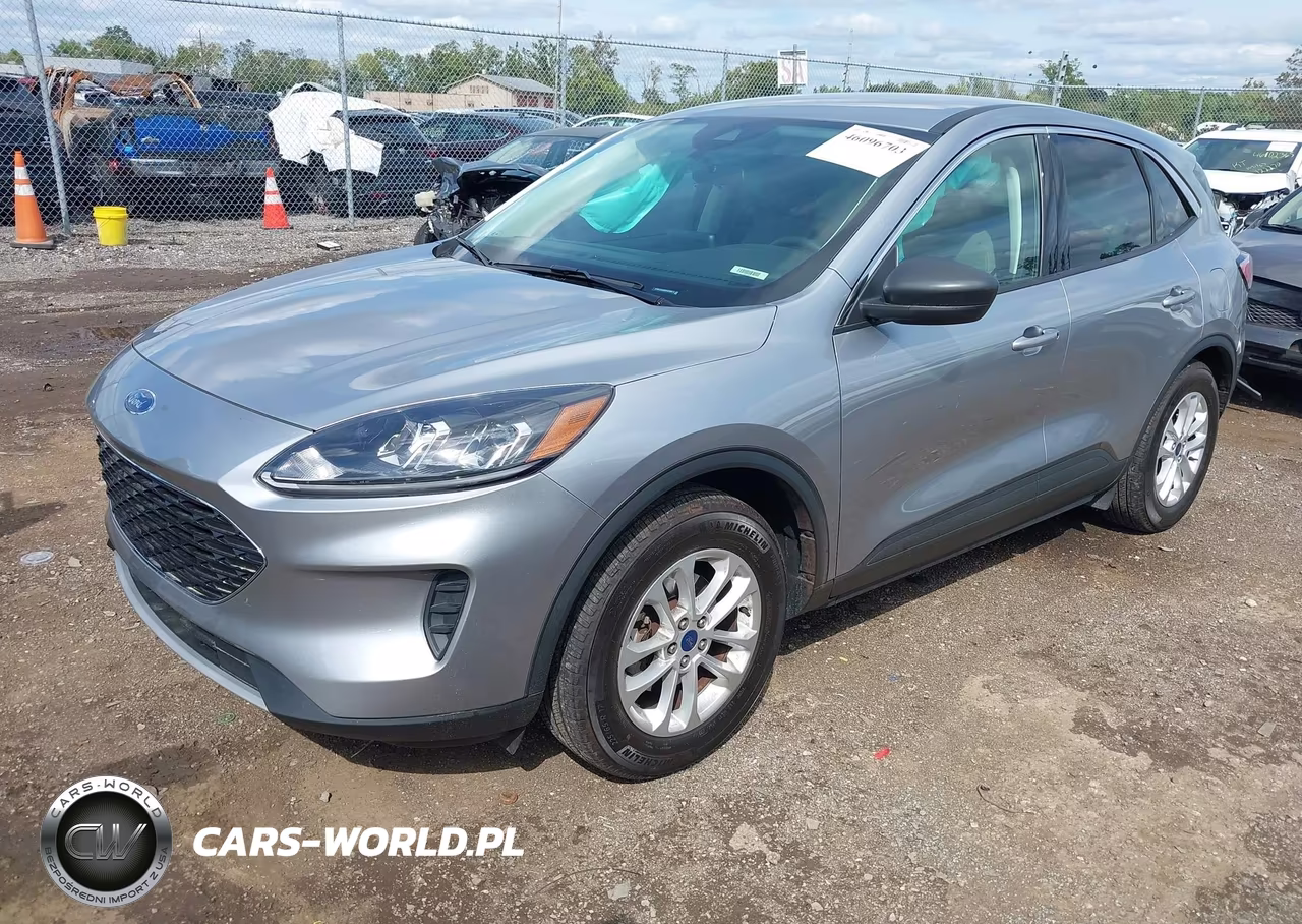 2022 Ford Escape Se VIN:1FMCU0G60NUC00514 - 2