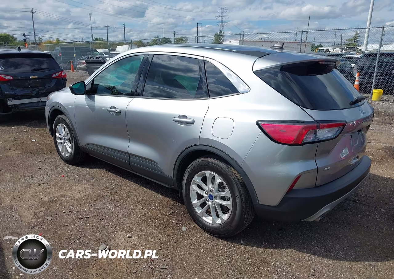 2022 Ford Escape Se VIN:1FMCU0G60NUC00514 - 3