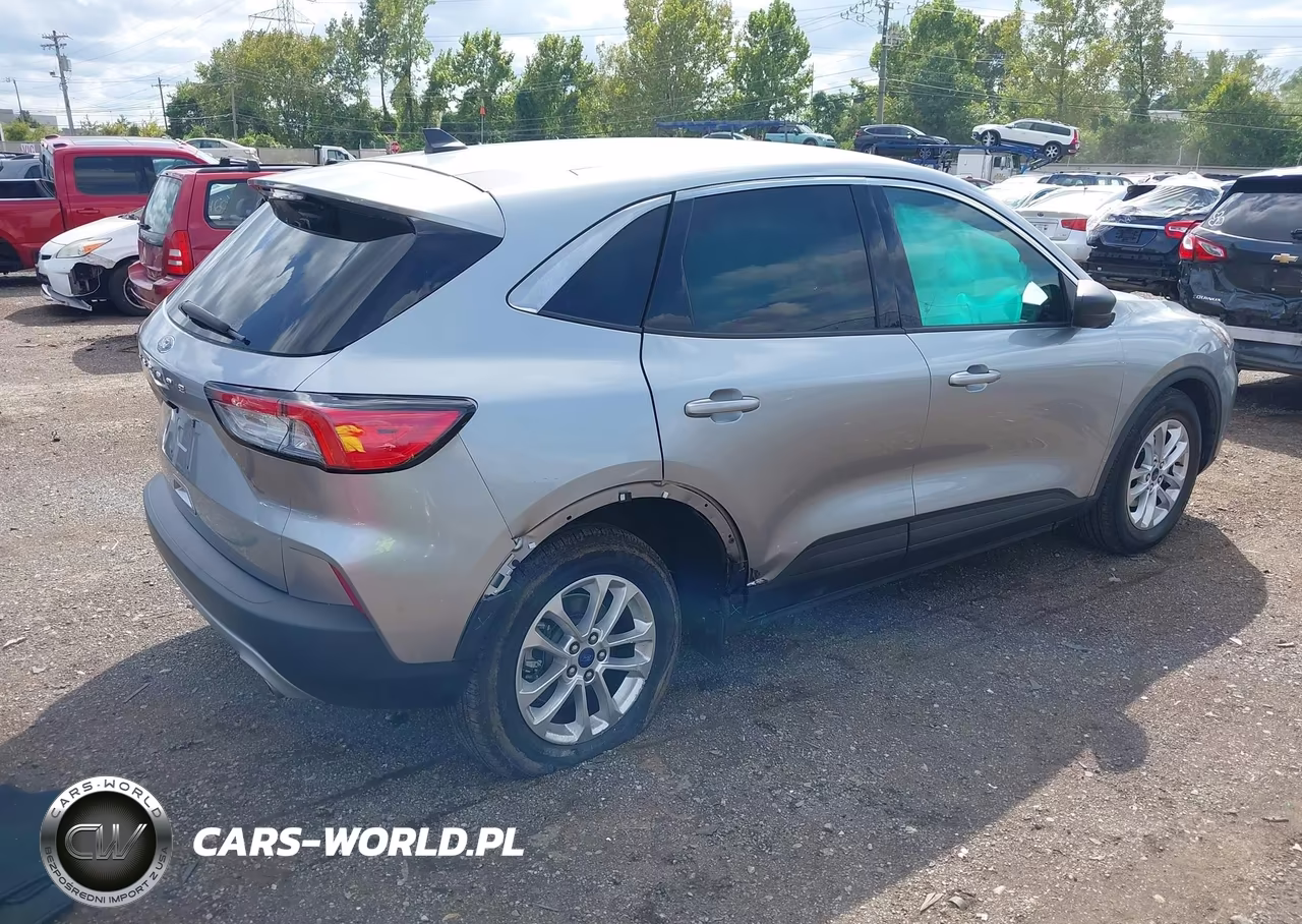 2022 Ford Escape Se VIN:1FMCU0G60NUC00514 - 4