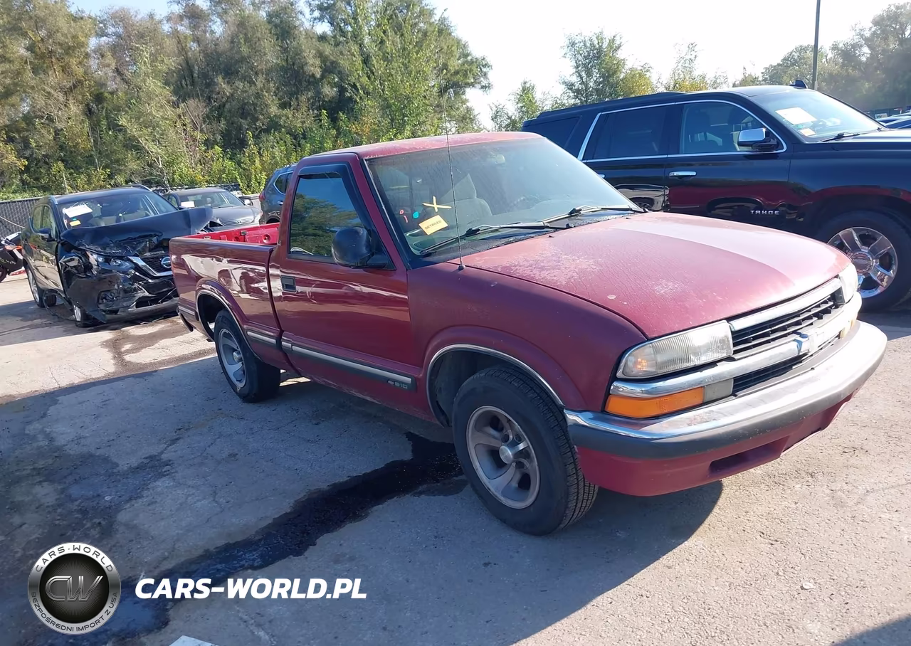 1998 Chevrolet S-10 Ls Fleetside
