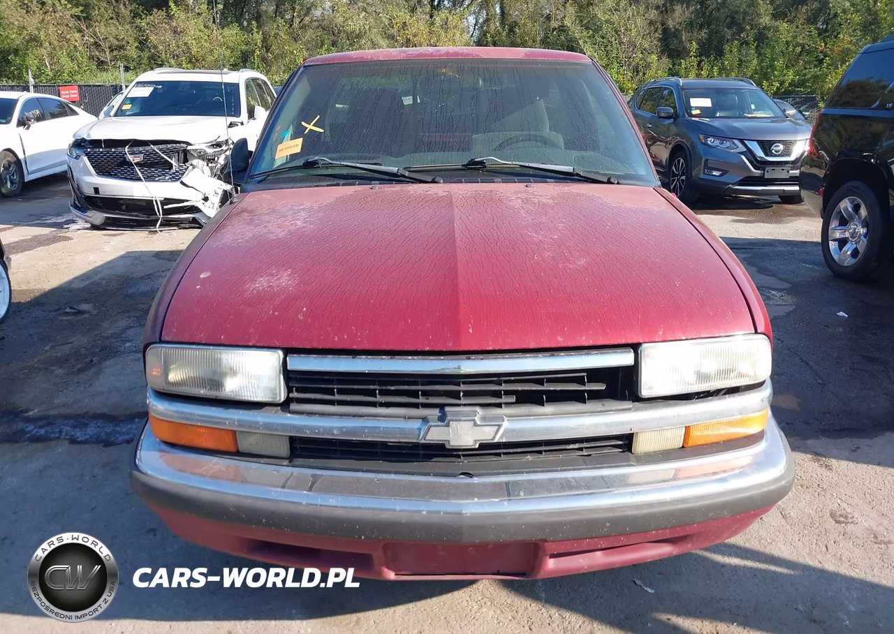 1998 Chevrolet S-10 Ls Fleetside VIN:1GCCS14XXWK158699 - 13