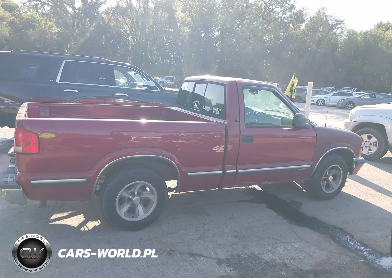 1998 Chevrolet S-10 Ls Fleetside VIN:1GCCS14XXWK158699 - 14