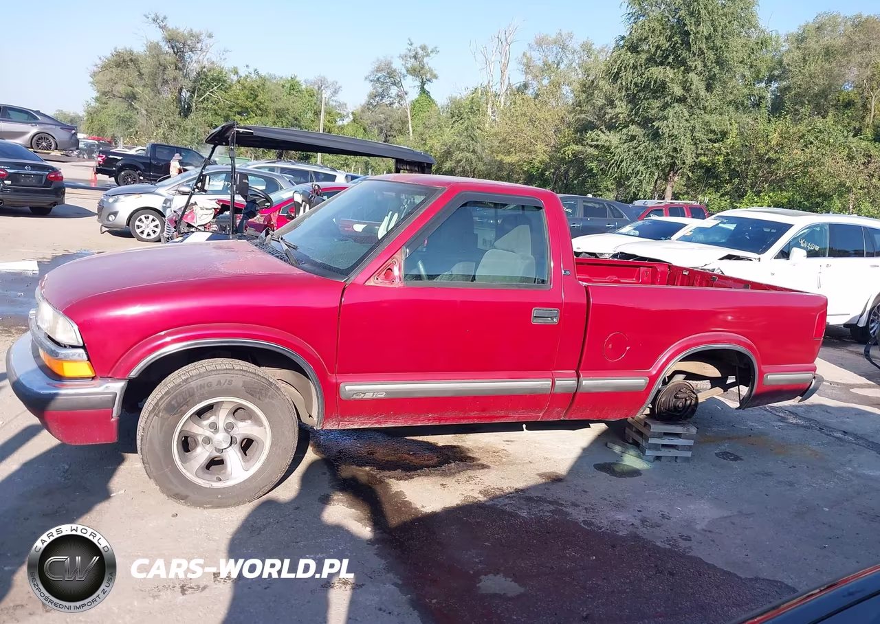 1998 Chevrolet S-10 Ls Fleetside VIN:1GCCS14XXWK158699 - 15