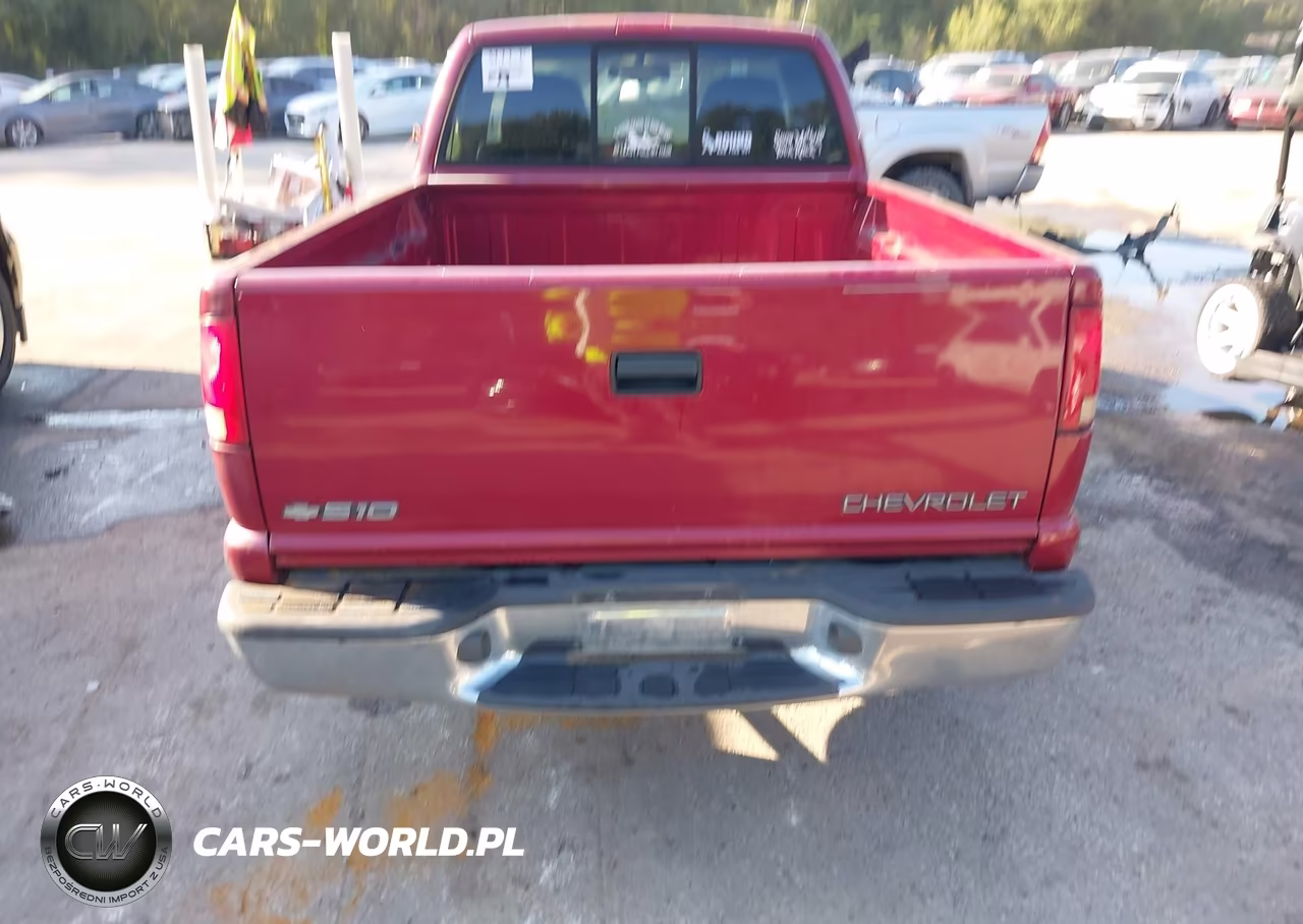 1998 Chevrolet S-10 Ls Fleetside VIN:1GCCS14XXWK158699 - 17
