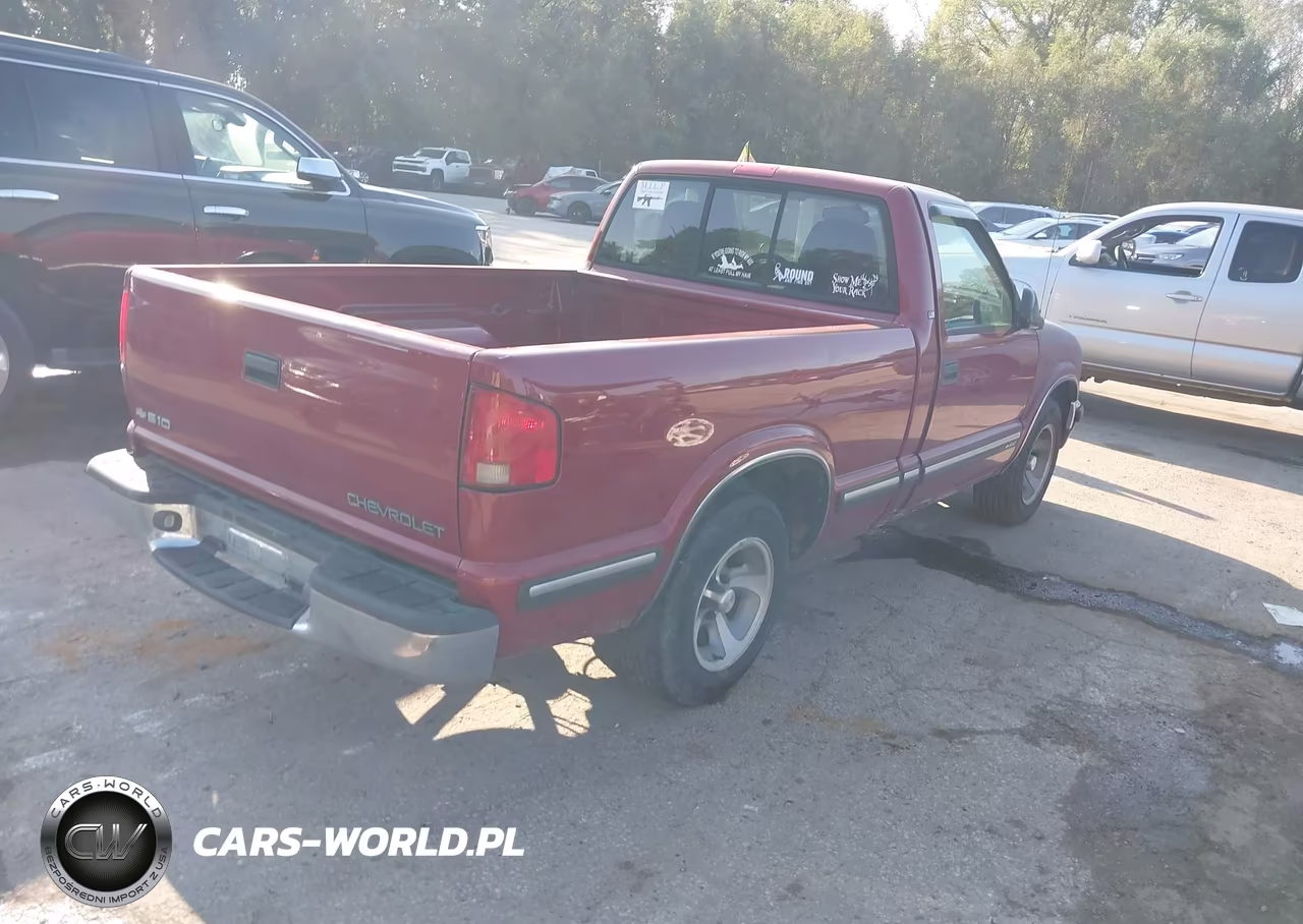 1998 Chevrolet S-10 Ls Fleetside VIN:1GCCS14XXWK158699 - 4