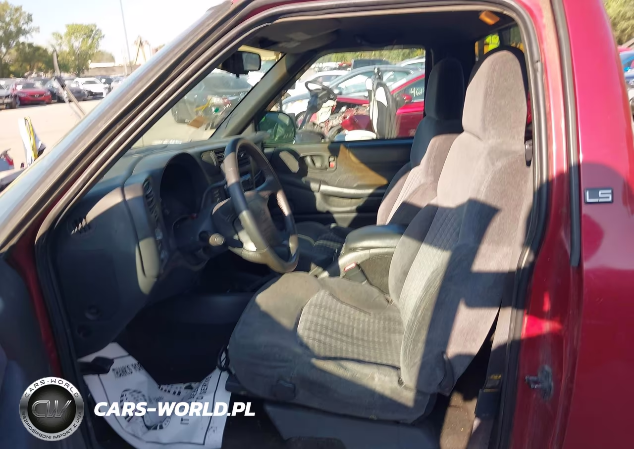 1998 Chevrolet S-10 Ls Fleetside VIN:1GCCS14XXWK158699 - 5