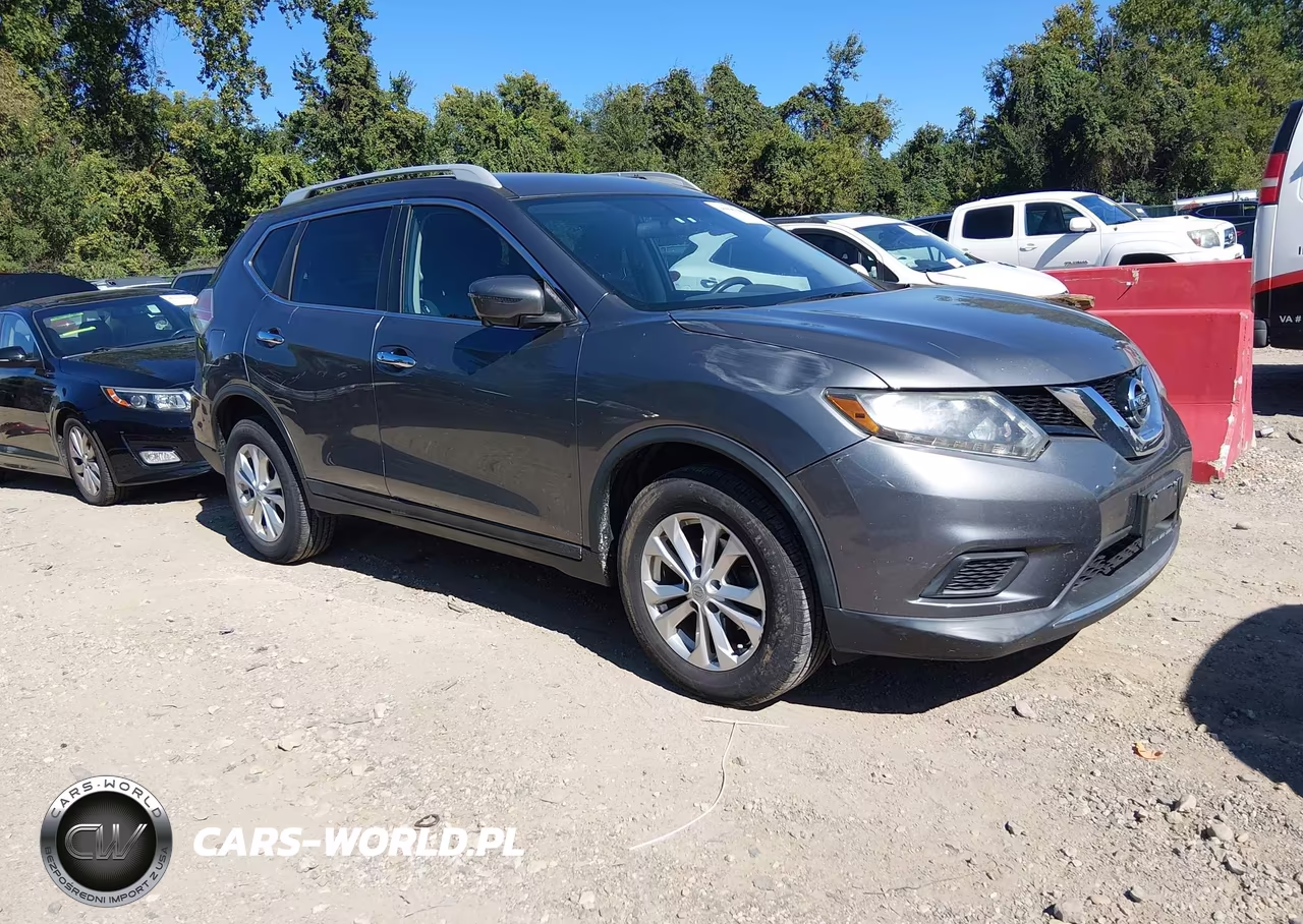 2016 Nissan Rogue Sv