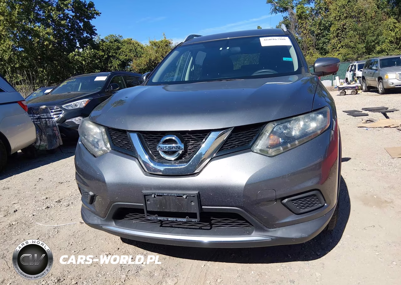 2016 Nissan Rogue Sv VIN:5N1AT2MV7GC917731 - 12