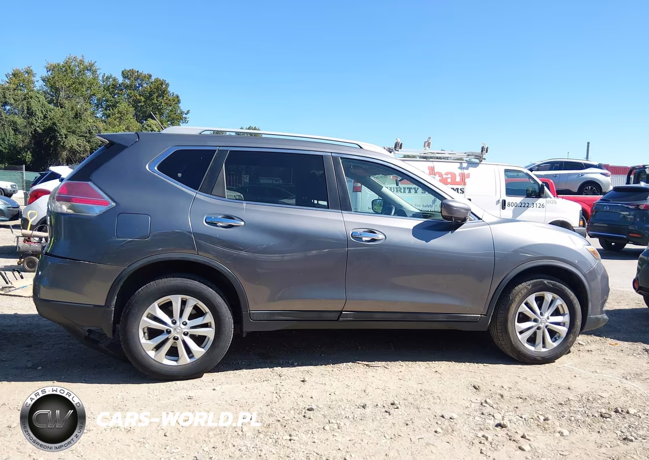 2016 Nissan Rogue Sv VIN:5N1AT2MV7GC917731 - 13