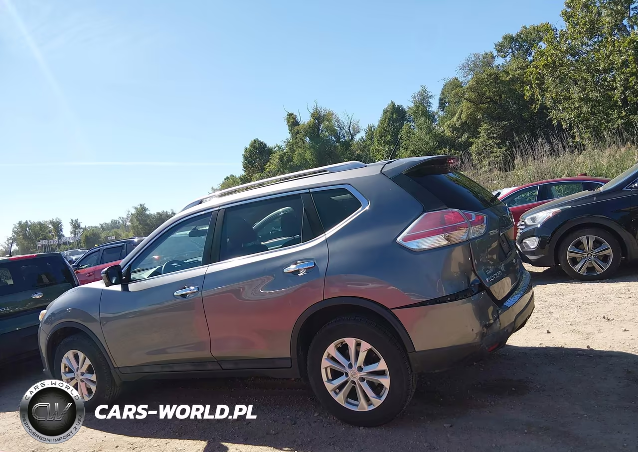 2016 Nissan Rogue Sv VIN:5N1AT2MV7GC917731 - 14