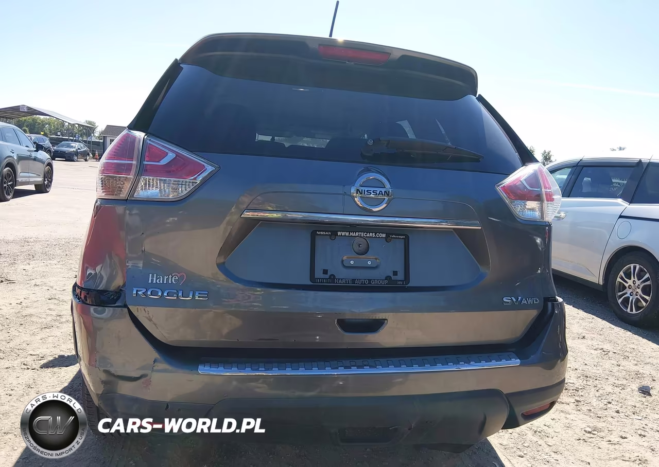 2016 Nissan Rogue Sv VIN:5N1AT2MV7GC917731 - 16