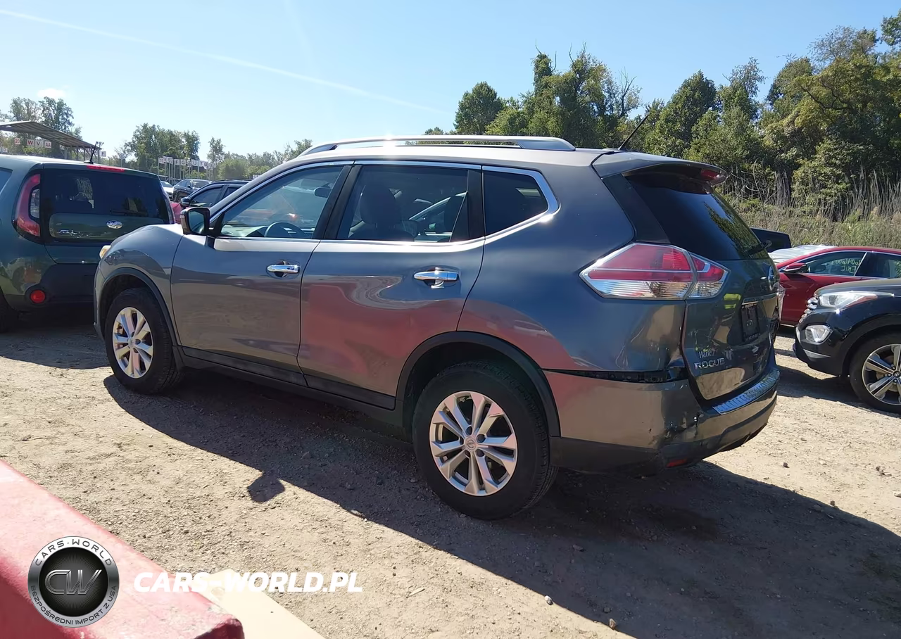 2016 Nissan Rogue Sv VIN:5N1AT2MV7GC917731 - 3