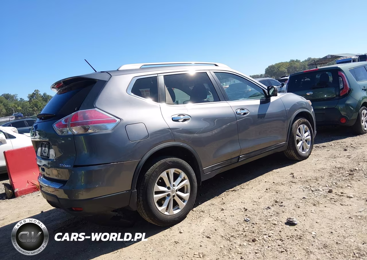 2016 Nissan Rogue Sv VIN:5N1AT2MV7GC917731 - 4