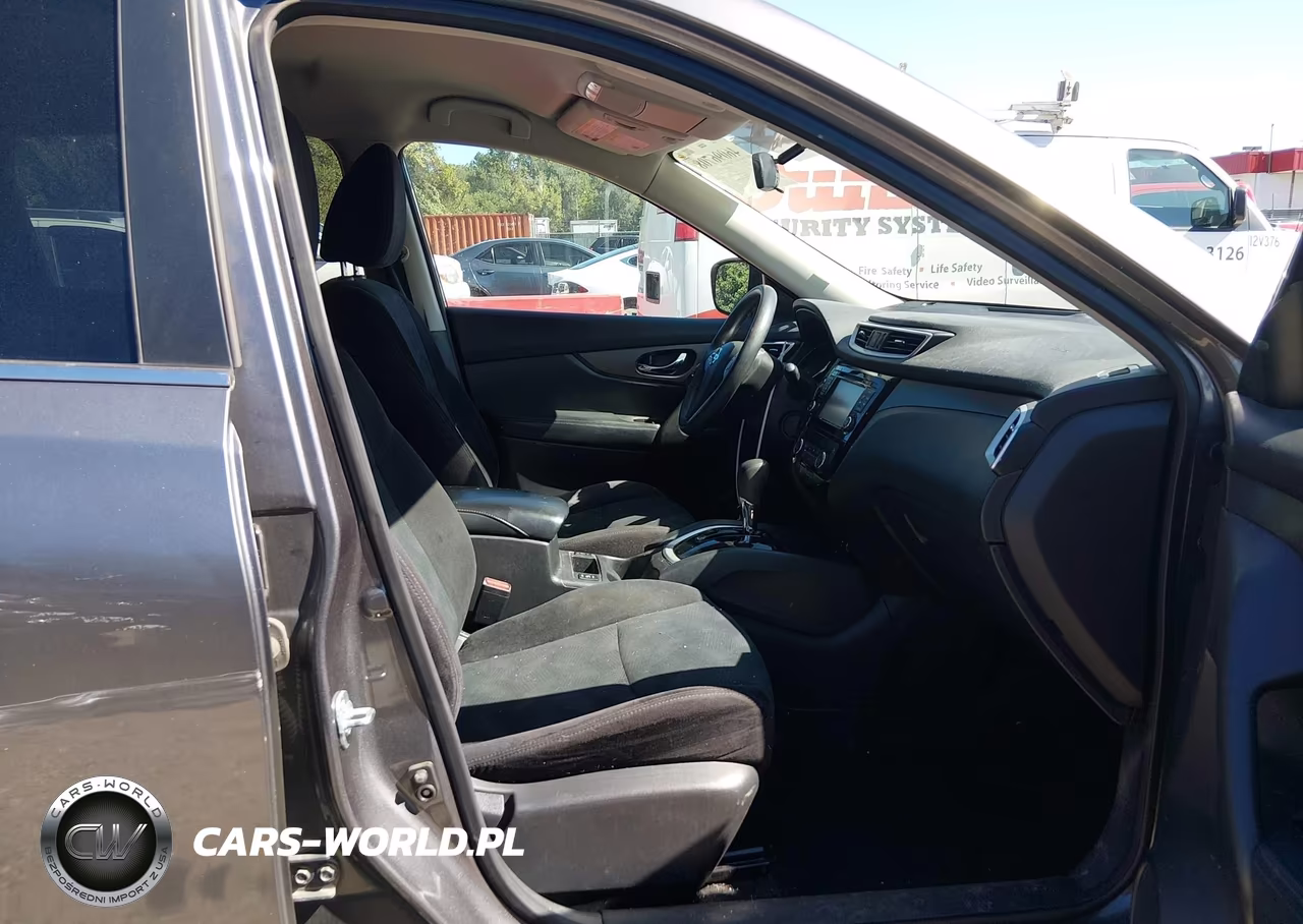 2016 Nissan Rogue Sv VIN:5N1AT2MV7GC917731 - 5