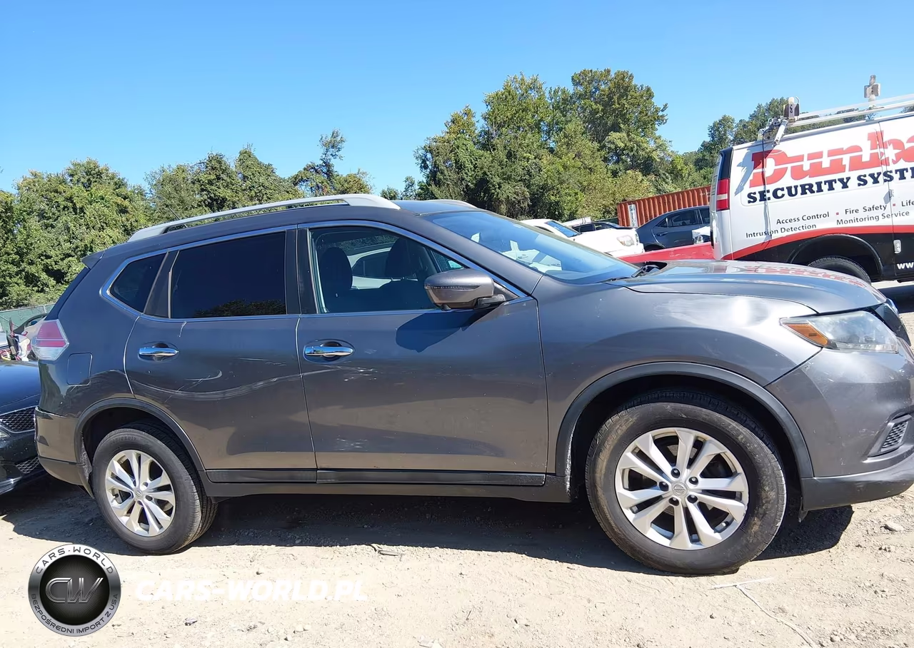 2016 Nissan Rogue Sv VIN:5N1AT2MV7GC917731 - 6