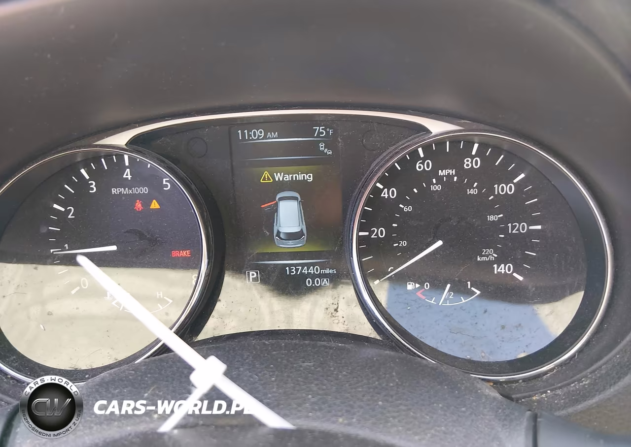 2016 Nissan Rogue Sv VIN:5N1AT2MV7GC917731 - 7
