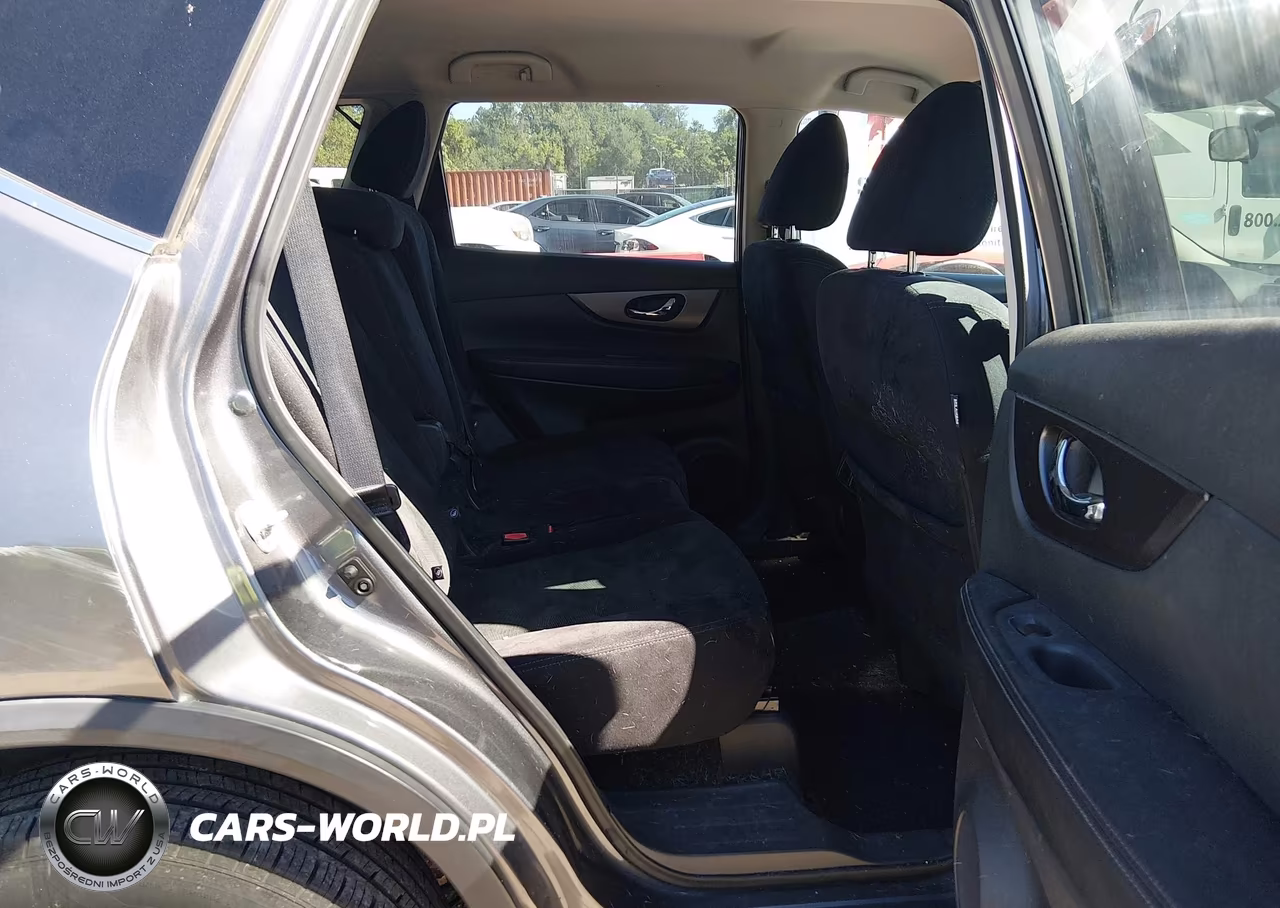 2016 Nissan Rogue Sv VIN:5N1AT2MV7GC917731 - 8