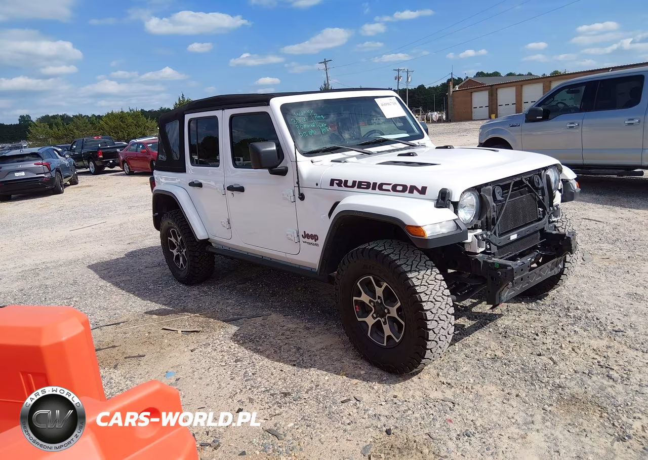 2018 Jeep Wrangler Unlimited Rubicon 4X4 VIN:1C4HJXFN4JW328404 - 1