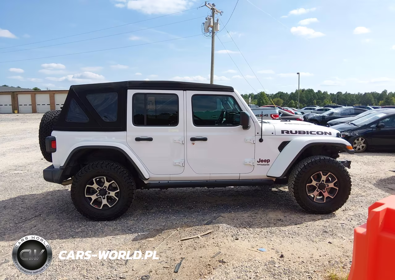 2018 Jeep Wrangler Unlimited Rubicon 4X4 VIN:1C4HJXFN4JW328404 - 14