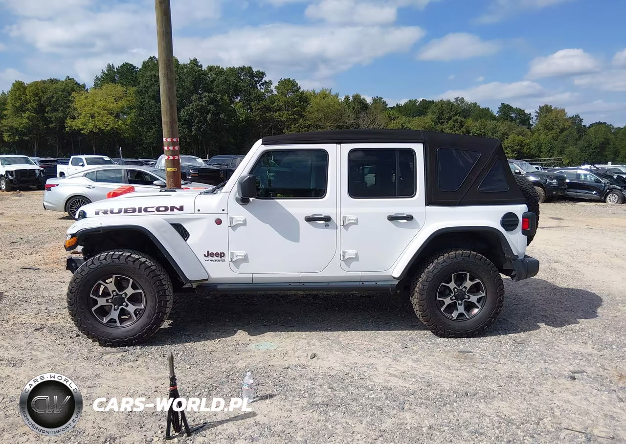 2018 Jeep Wrangler Unlimited Rubicon 4X4 VIN:1C4HJXFN4JW328404 - 15