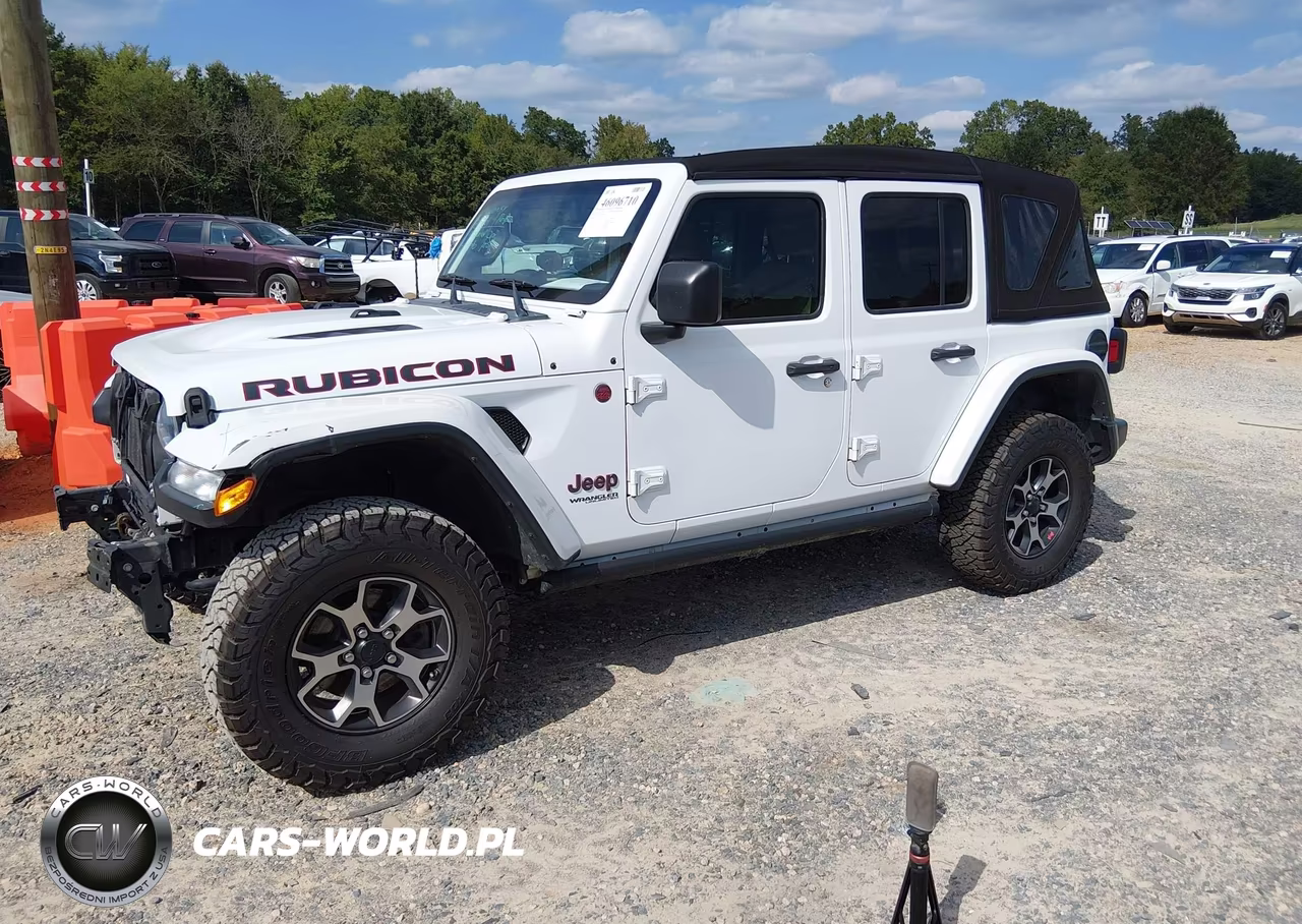 2018 Jeep Wrangler Unlimited Rubicon 4X4 VIN:1C4HJXFN4JW328404 - 2