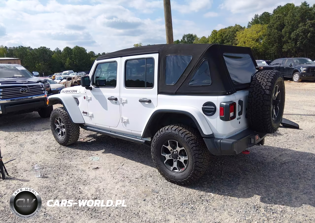 2018 Jeep Wrangler Unlimited Rubicon 4X4 VIN:1C4HJXFN4JW328404 - 3