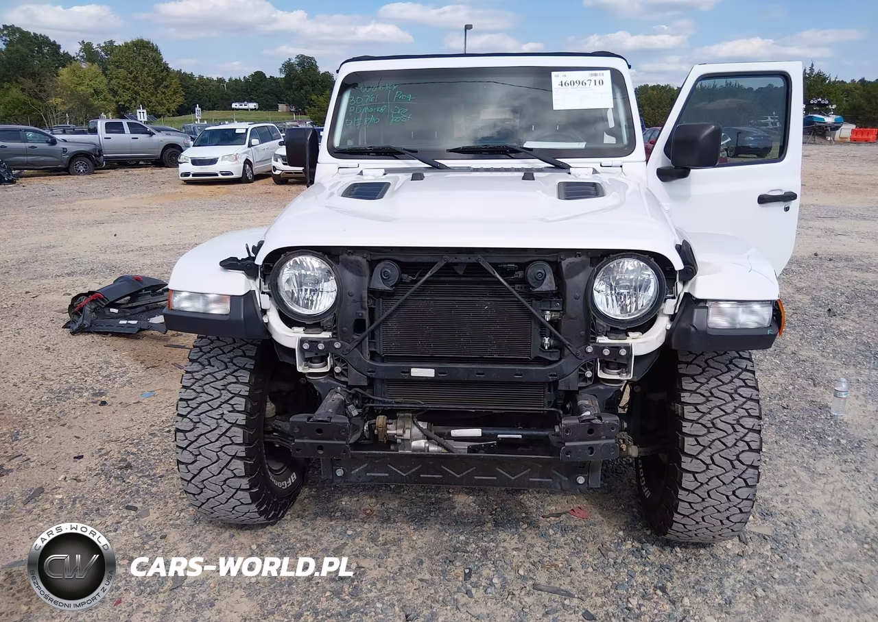 2018 Jeep Wrangler Unlimited Rubicon 4X4 VIN:1C4HJXFN4JW328404 - 6