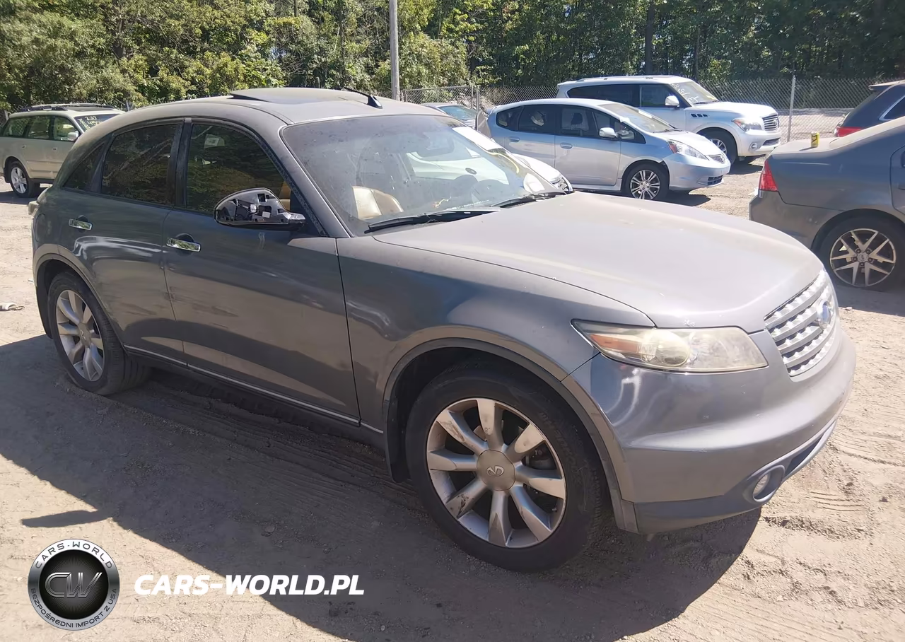 2005 Infiniti Fx35 – zdjęcie 1 z 10
