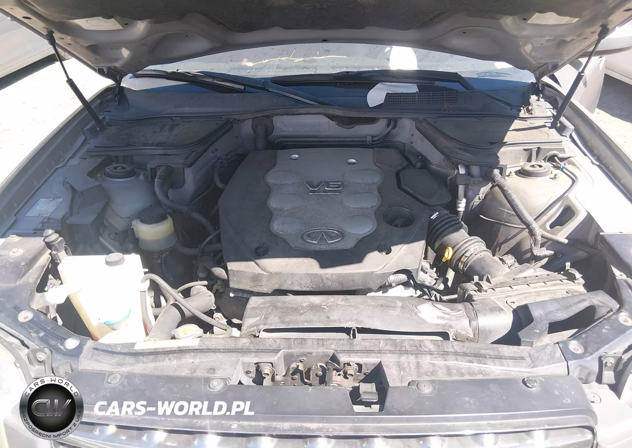 2005 Infiniti Fx35 VIN:JNRAS08W65X209359 - 10