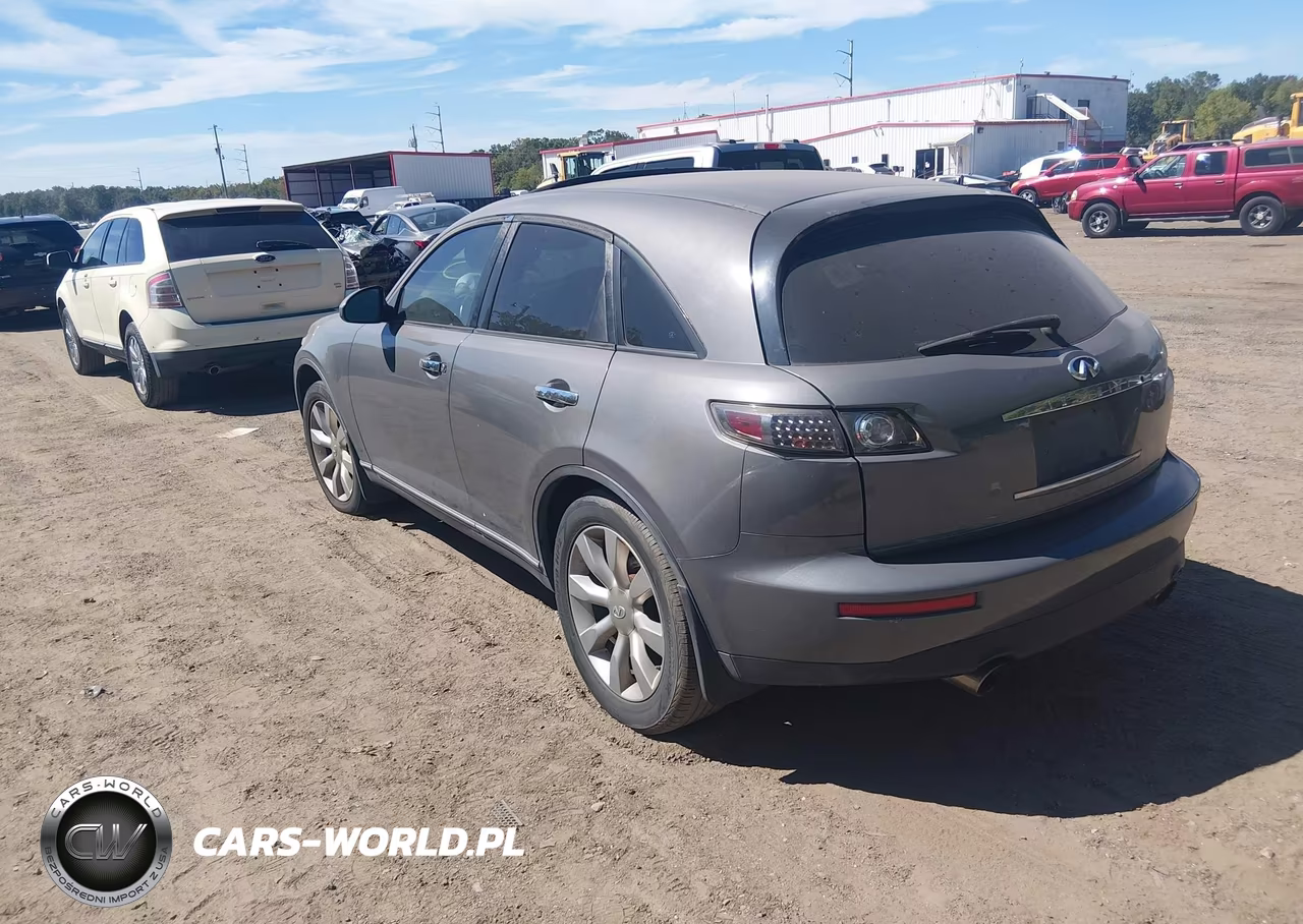 2005 Infiniti Fx35 VIN:JNRAS08W65X209359 - 3
