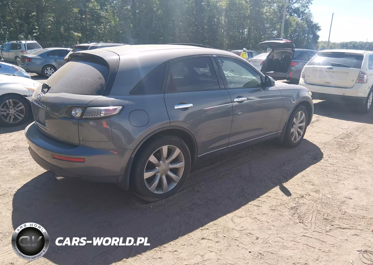 2005 Infiniti Fx35 VIN:JNRAS08W65X209359 - 4