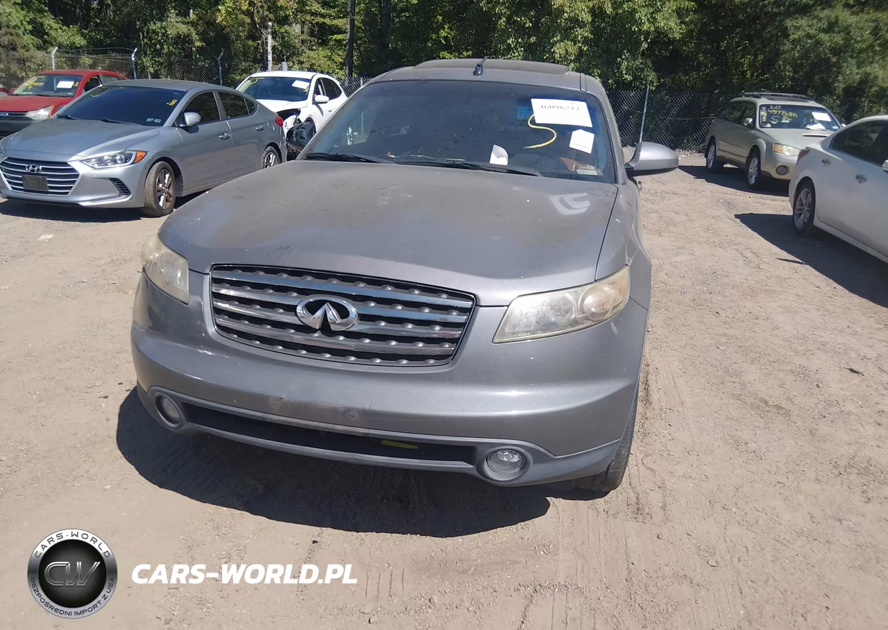 2005 Infiniti Fx35 VIN:JNRAS08W65X209359 - 6