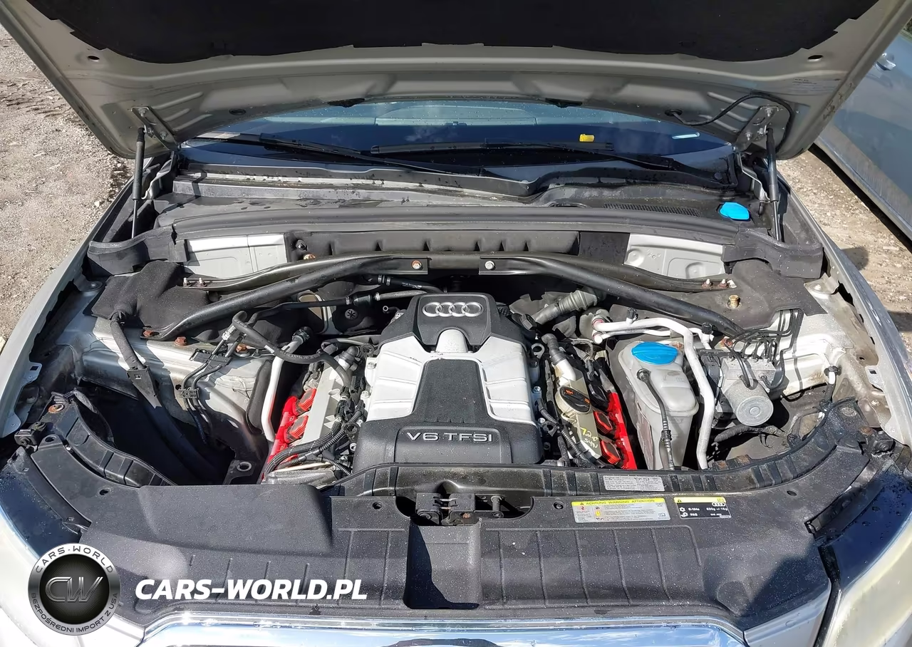 2013 Audi Q5 3.0T Premium Plus VIN:WA1DGAFP2DA049587 - 10