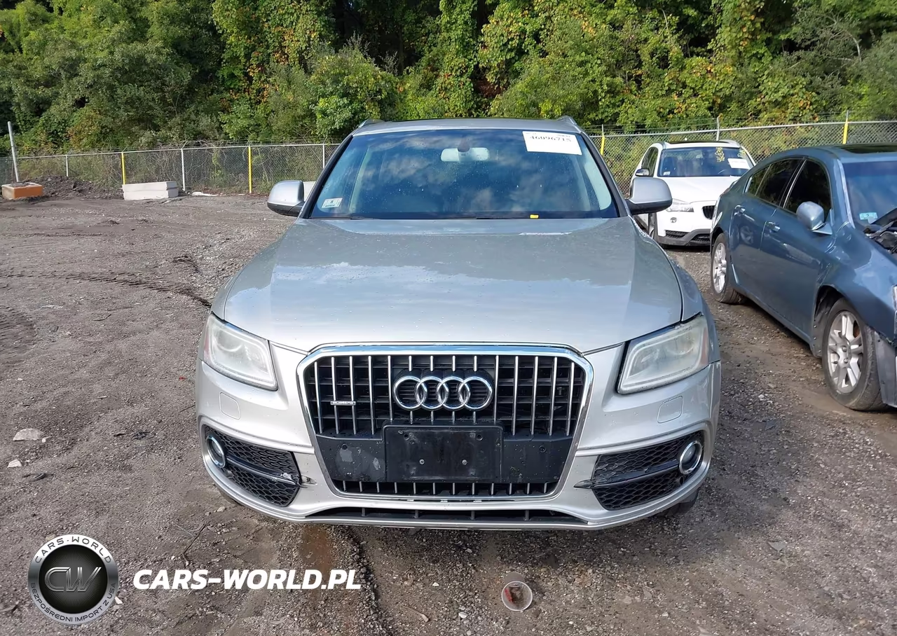 2013 Audi Q5 3.0T Premium Plus VIN:WA1DGAFP2DA049587 - 12