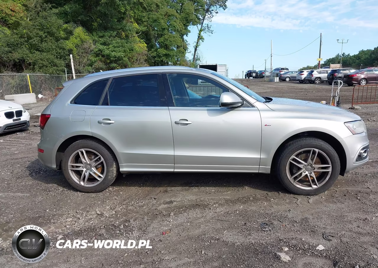 2013 Audi Q5 3.0T Premium Plus VIN:WA1DGAFP2DA049587 - 13