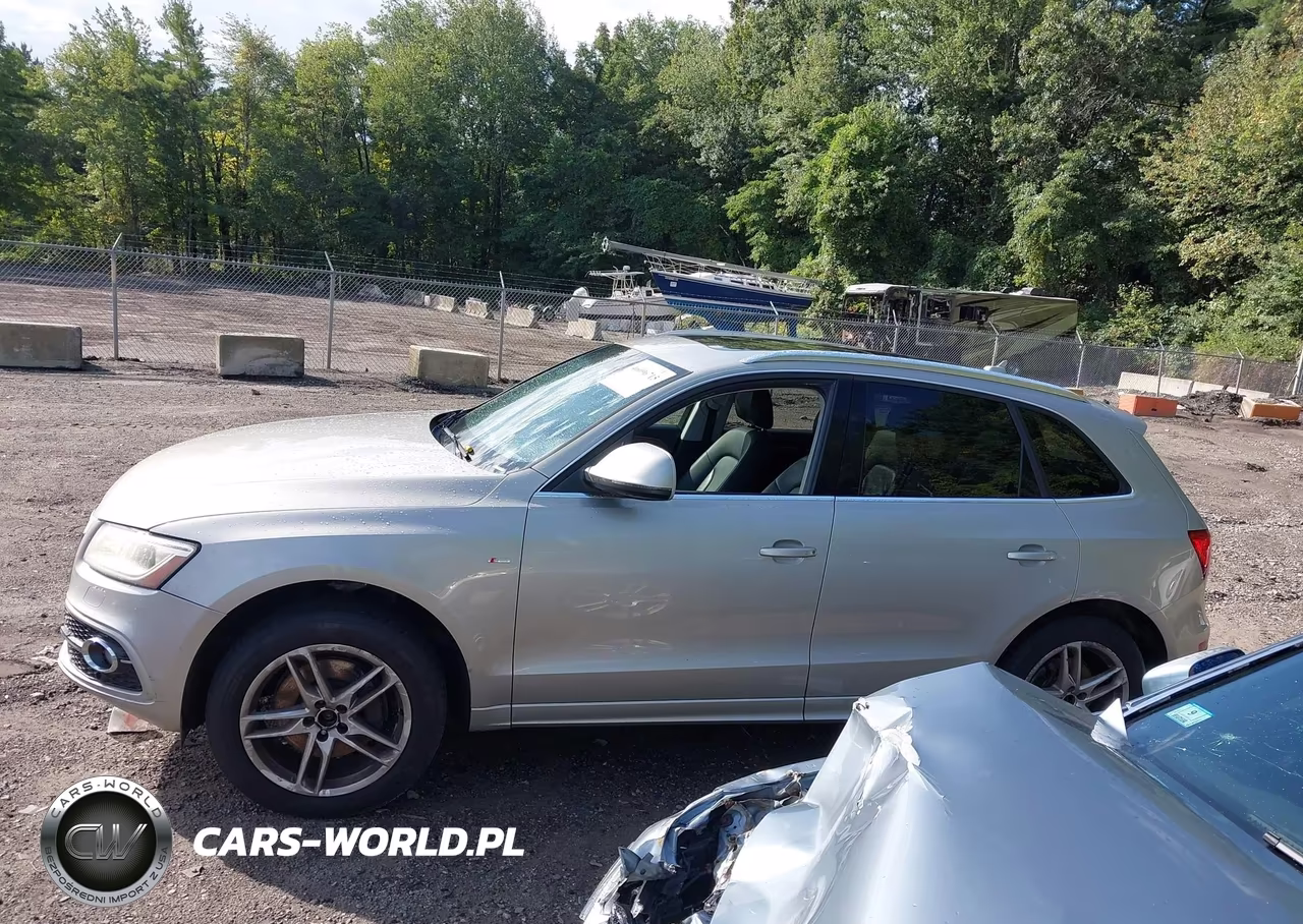 2013 Audi Q5 3.0T Premium Plus VIN:WA1DGAFP2DA049587 - 14