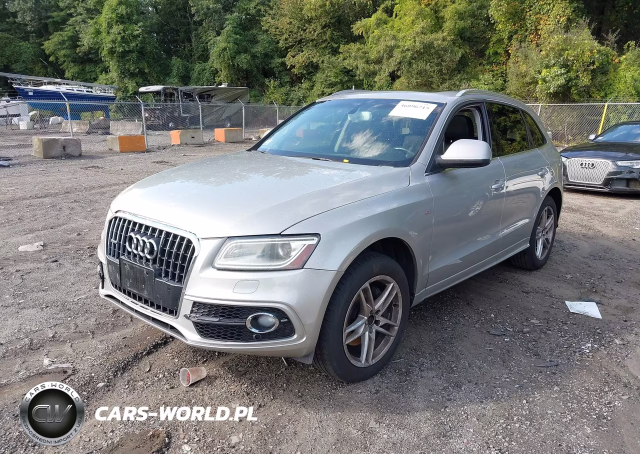 2013 Audi Q5 3.0T Premium Plus VIN:WA1DGAFP2DA049587 - 2